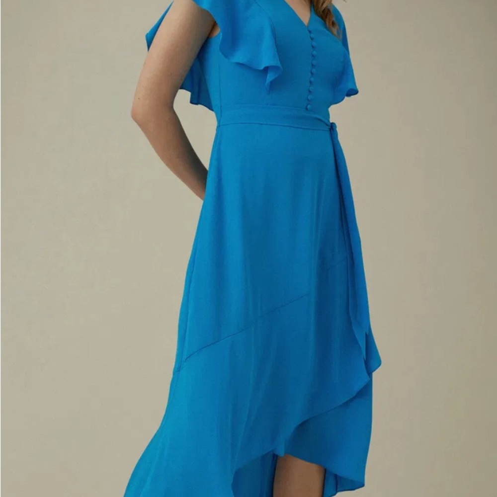 Karen Millen Blue Dress